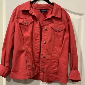 Charter Club lightweight jean-style jacket